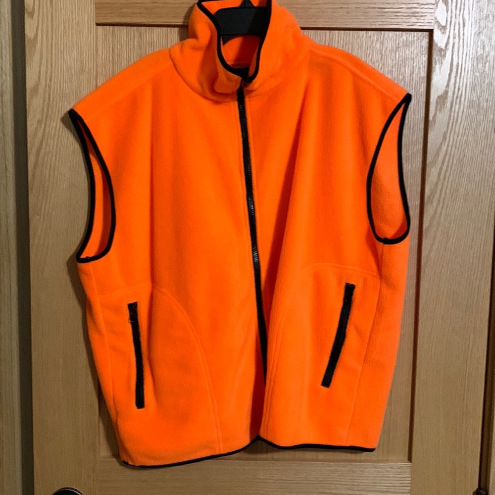 Blaze Orange Hunting Vest